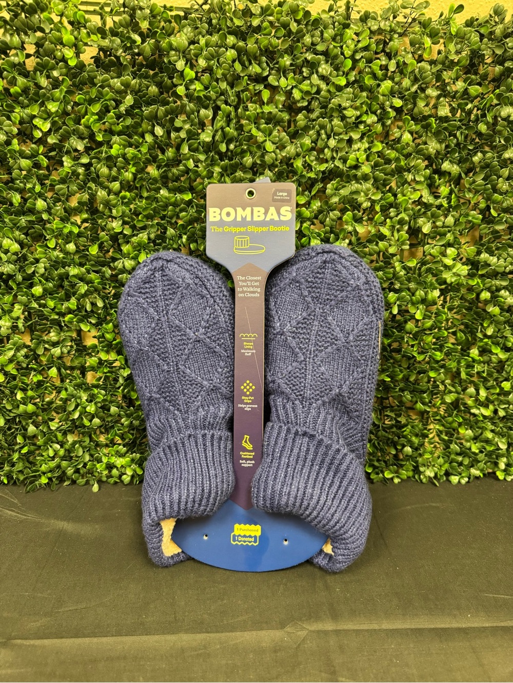 Bombas Gripper Slipper Size Large - M10-12.5